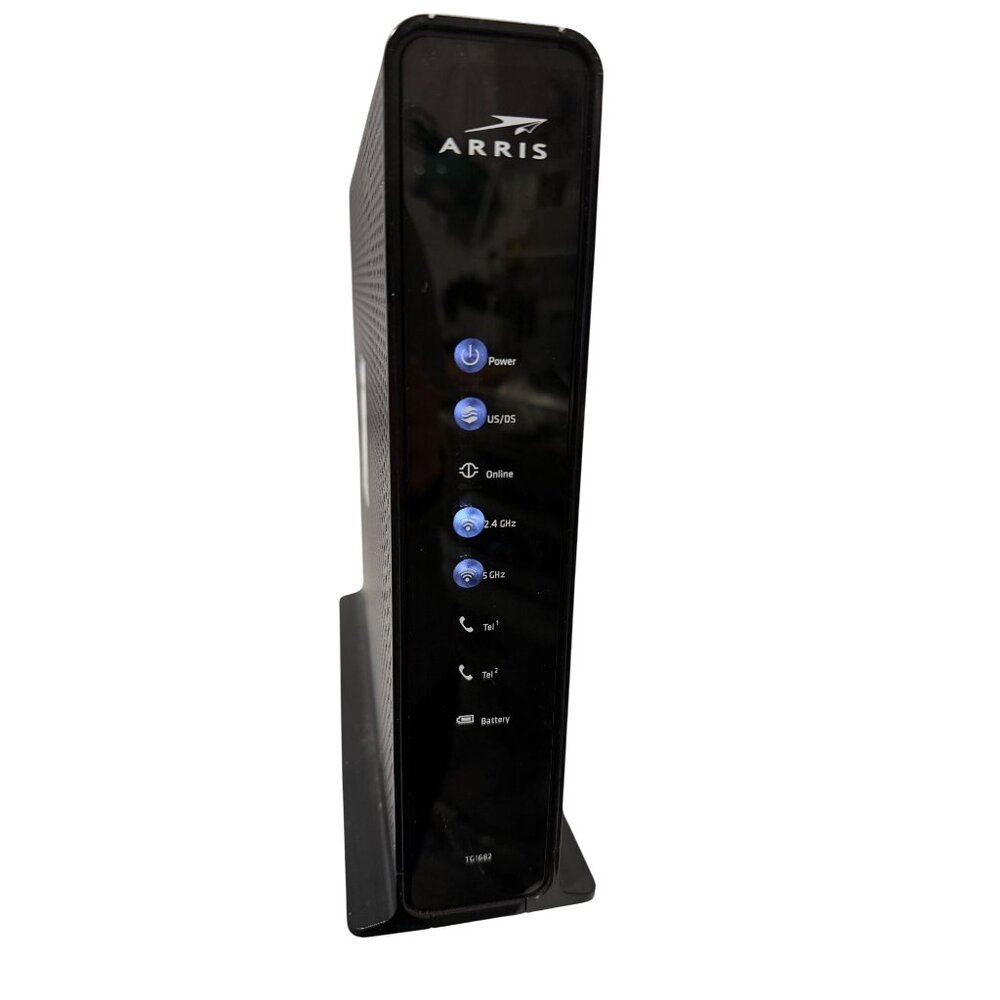Arris TG1682 Cable Modem WiFi Router Gateway DOCSIS 3.0 Dual-Band with Cable - Picture 2 of 7